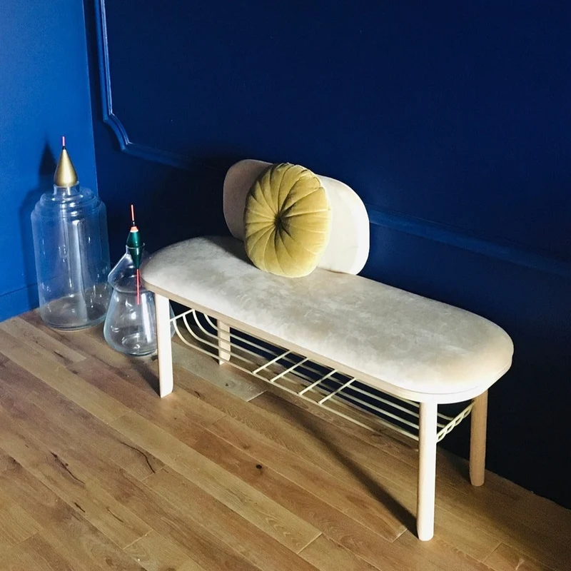 Banc en chêne Hartô - Eustache Camel