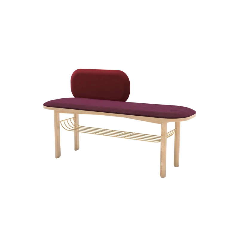 Banc en chêne - Eustache Bordeaux