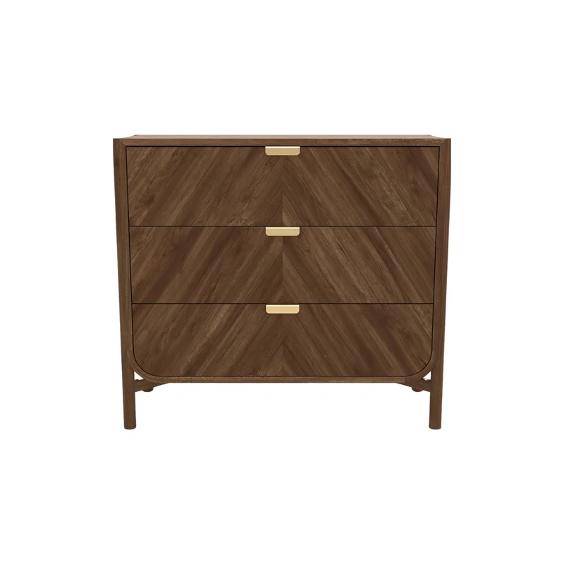 Commode Marius - Noyer naturel