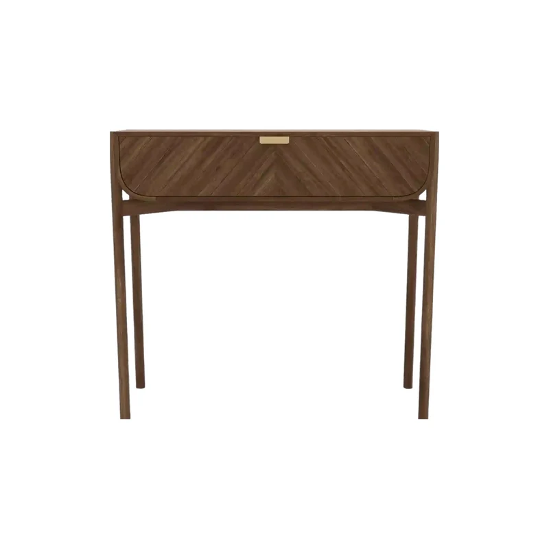 Console Marius - Noyer naturel