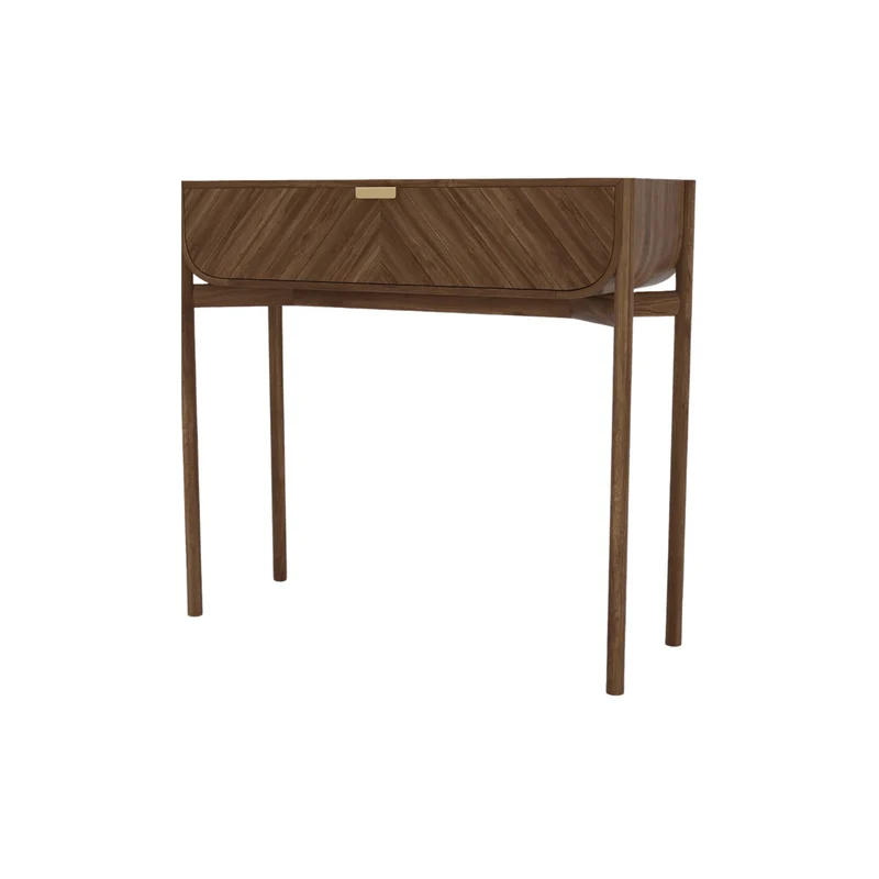Console Marius - Noyer naturel