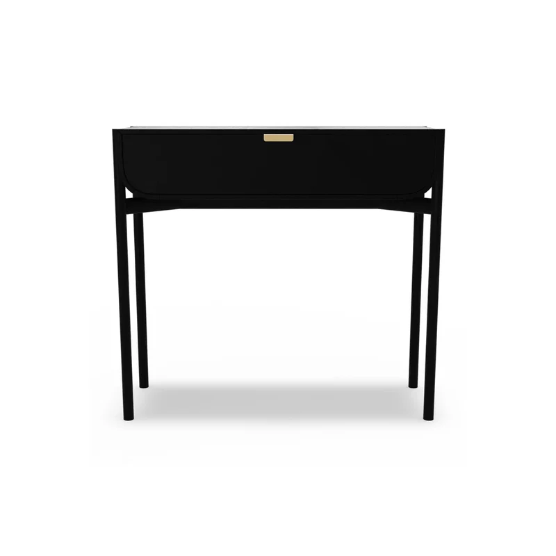Console Marius - Chêne teinté noir