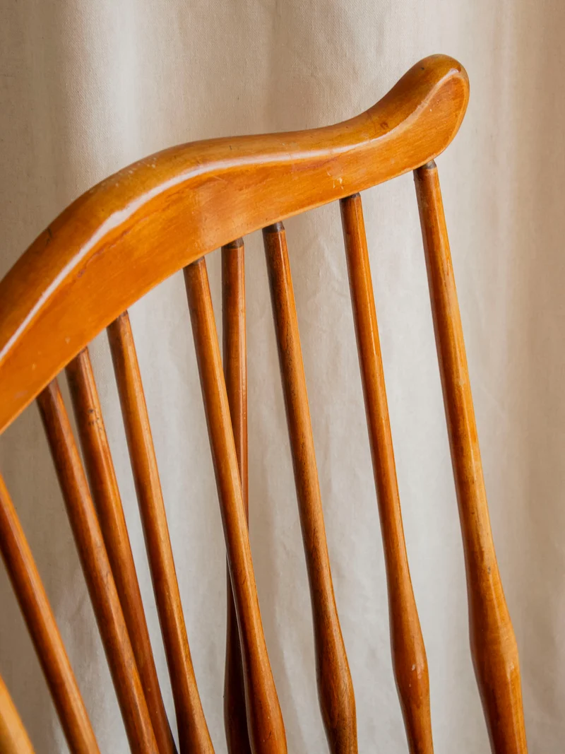 Claude, la paire de chaises au style western N°1450