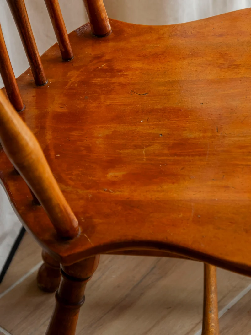 Claude, la paire de chaises au style western N°1450