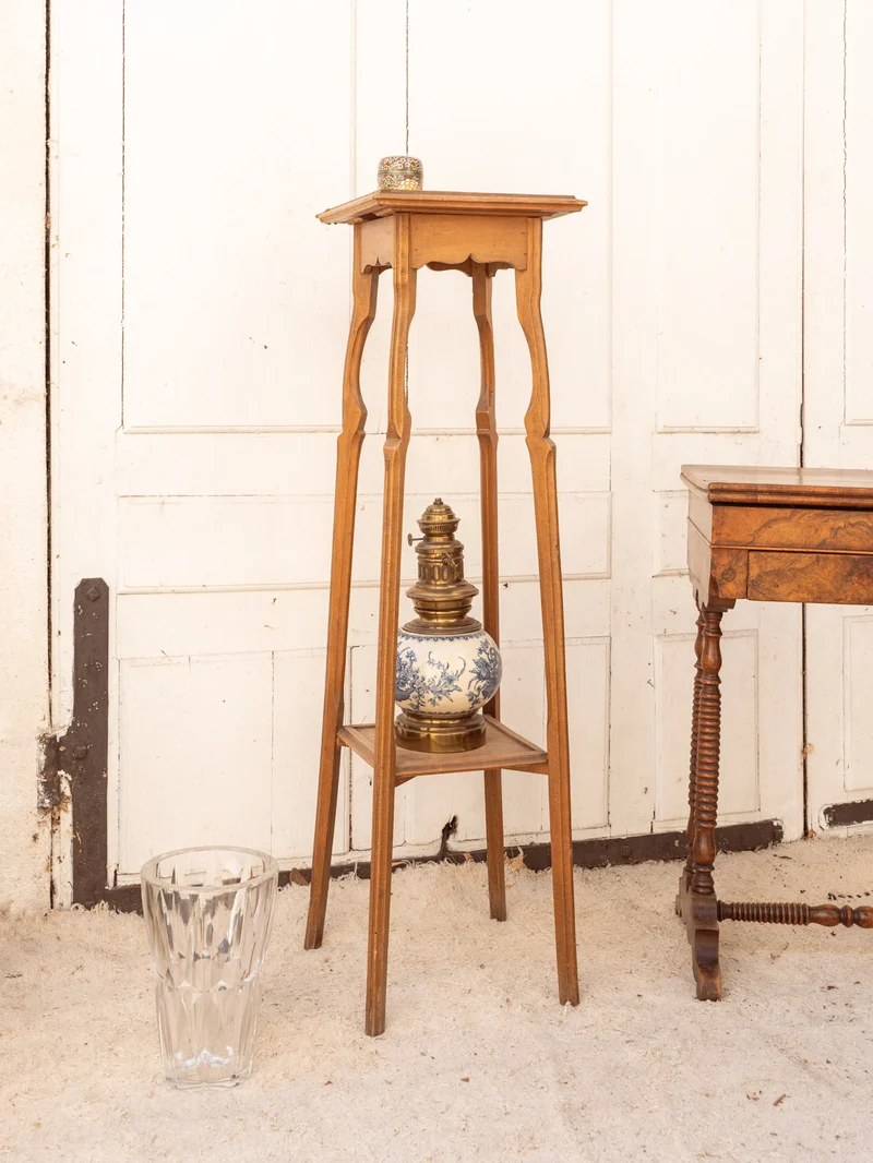 Francine, la sellette en bois N°1425