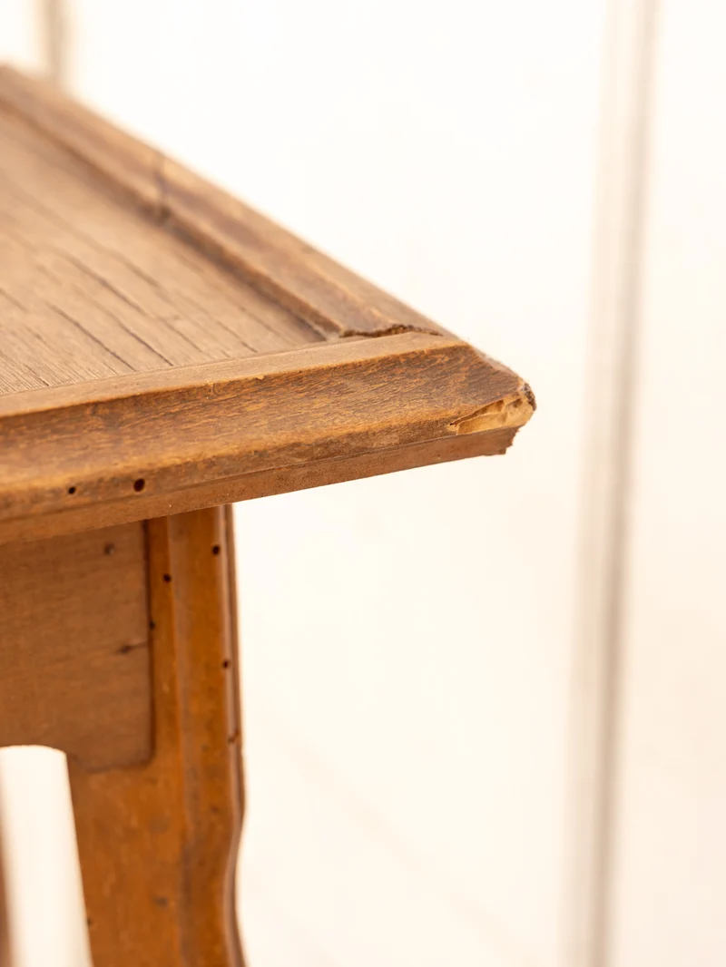 Francine, la sellette en bois N°1425