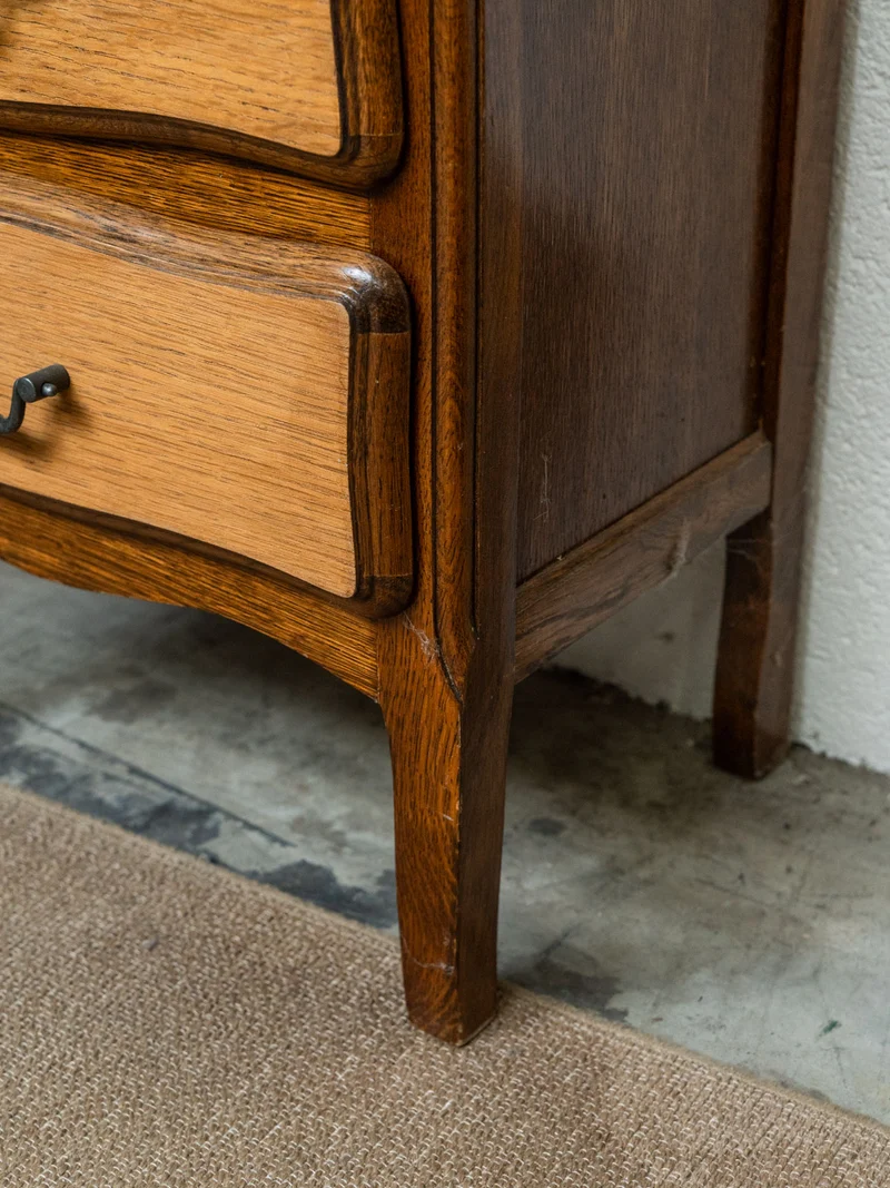 Valery, le chiffonnier en bois N°120