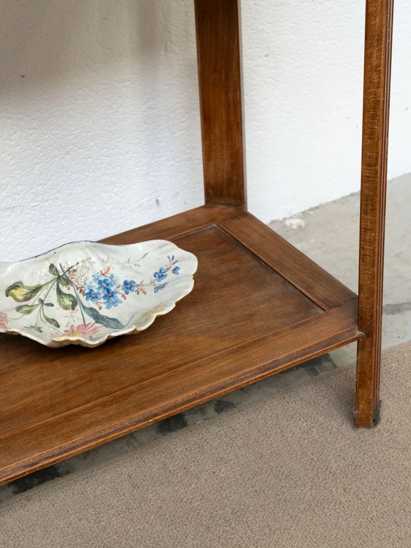 Francine, la table d'appoint en bois N°1100