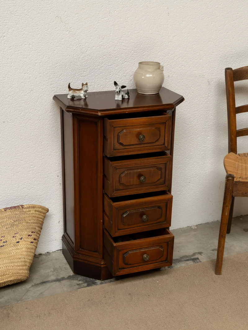 Valery, le chiffonnier en bois N°118