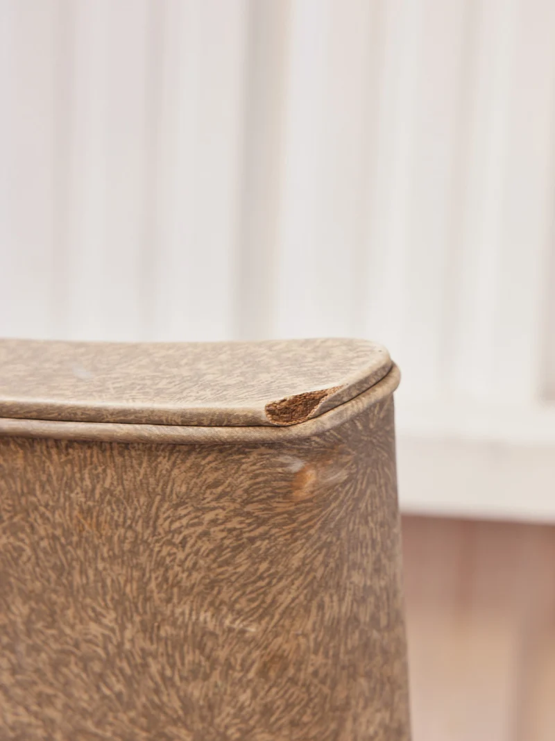 Jakob, la paire de fauteuils en skaï N°1303
