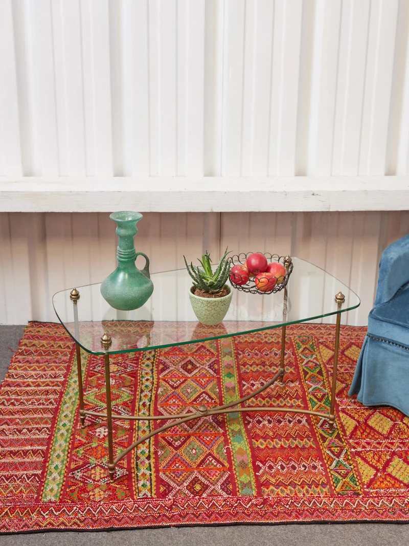 Léonie, la table basse en verre N°1070
