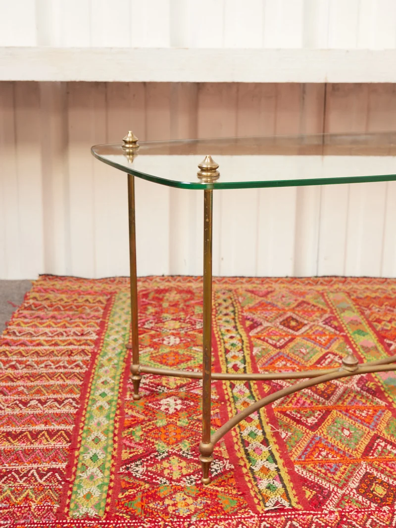 Léonie, la table basse en verre N°1070