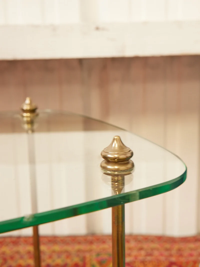 Léonie, la table basse en verre N°1070