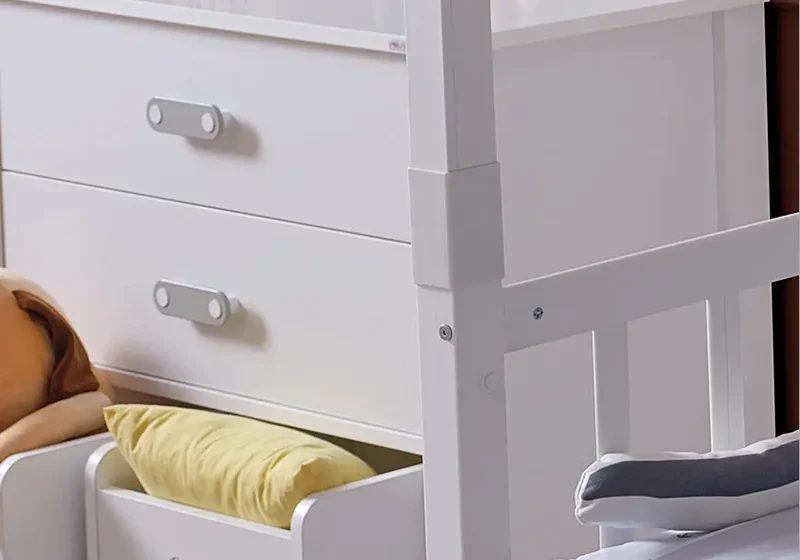 Ensemble de chambre enfant montessori gris SOHO KOALA