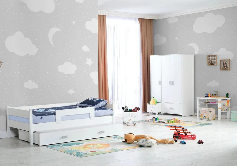 Ensemble de chambre enfant montessori MY WORLD SPACE MAX