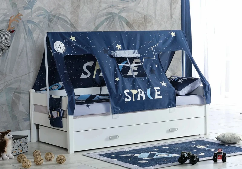 Ensemble de chambre enfant montessori MY WORLD SPACE MAX