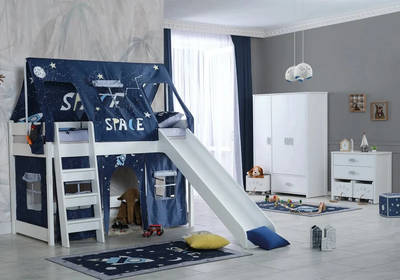 Ensemble de chambre enfant montessori MY WORLD SPACE