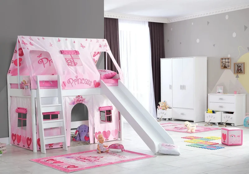 Ensemble de chambre enfant montessori MY WORLD PRINCESS MAX