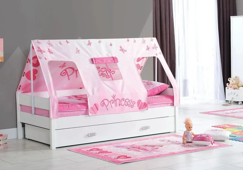 Ensemble de chambre enfant montessori MY WORLD PRINCESS MAX