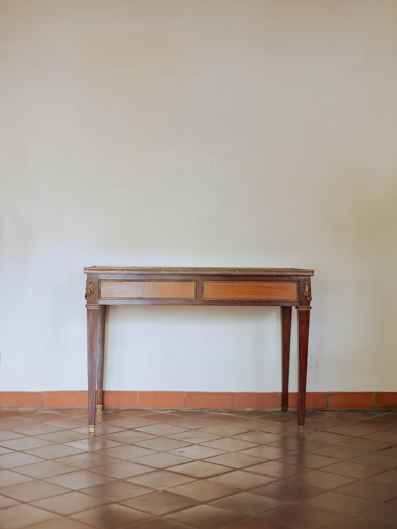 Edouard, le bureau en bois style directoire au plateau amovible N°1028