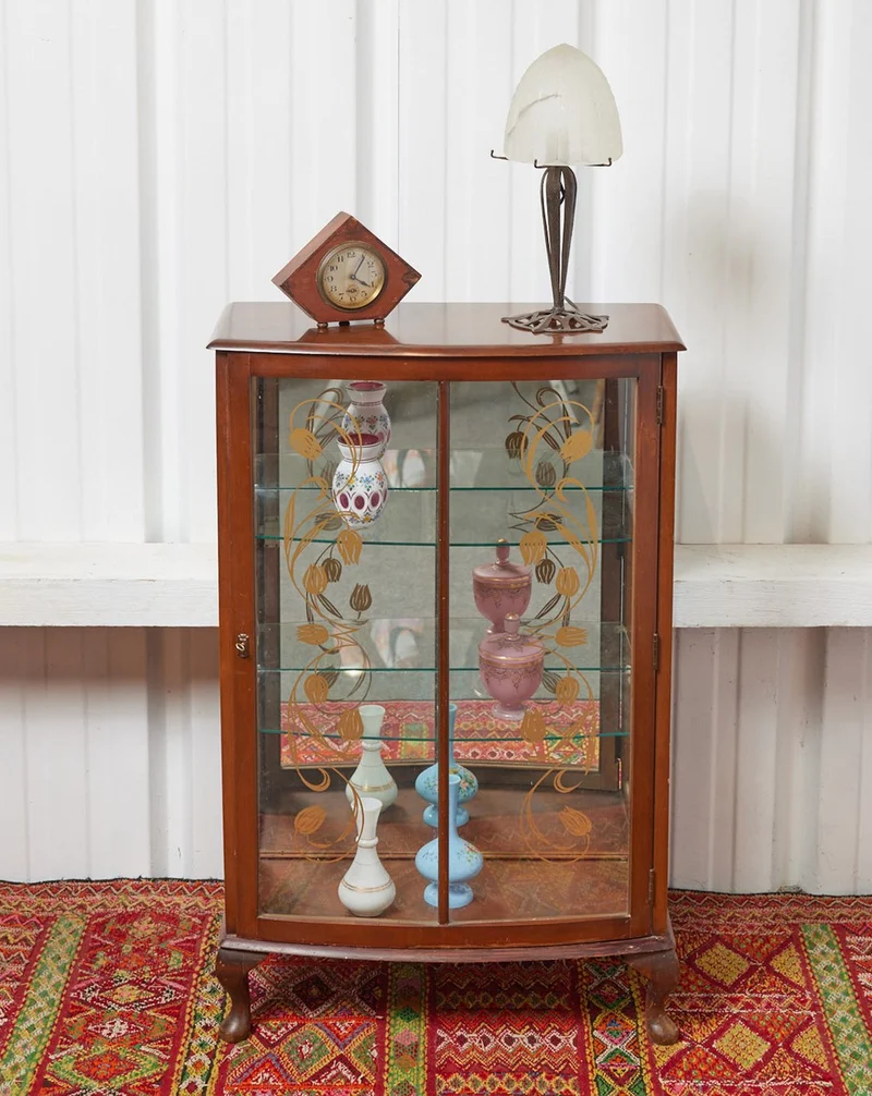 Victoria, la vitrine florale en bois N°1297