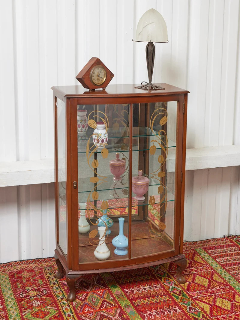 Victoria, la vitrine florale en bois N°1297