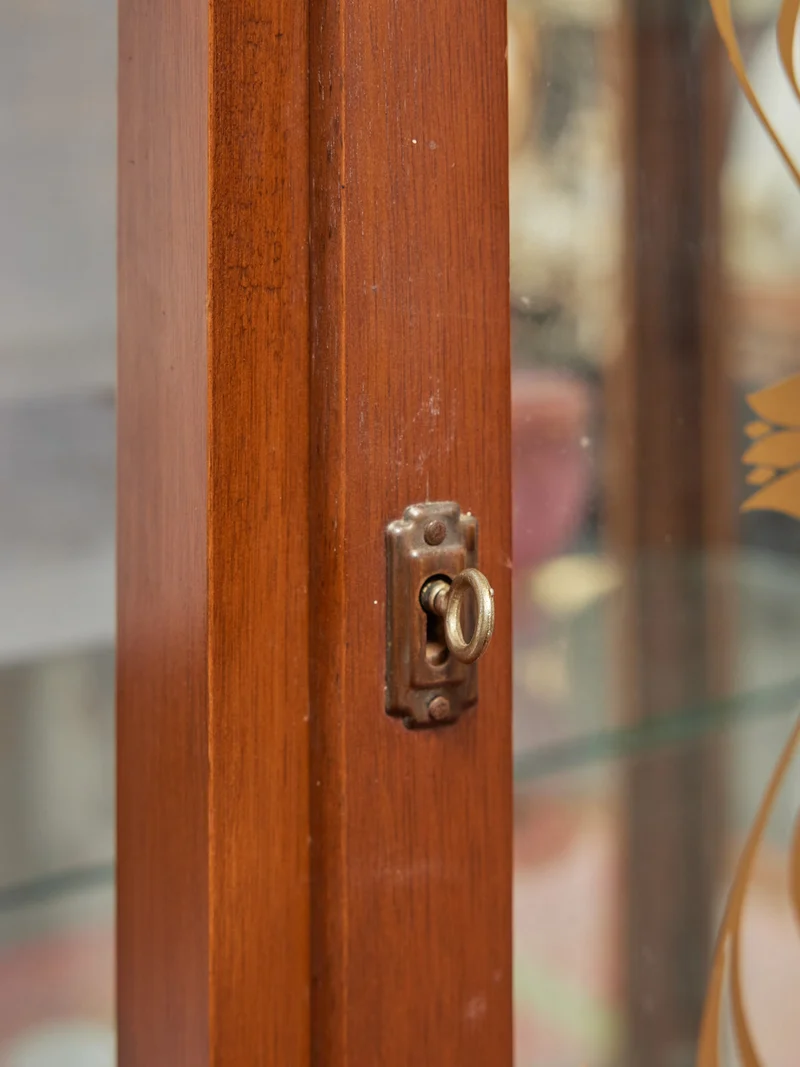 Victoria, la vitrine florale en bois N°1297
