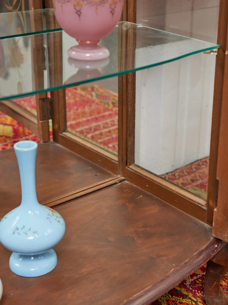 Victoria, la vitrine florale en bois N°1297