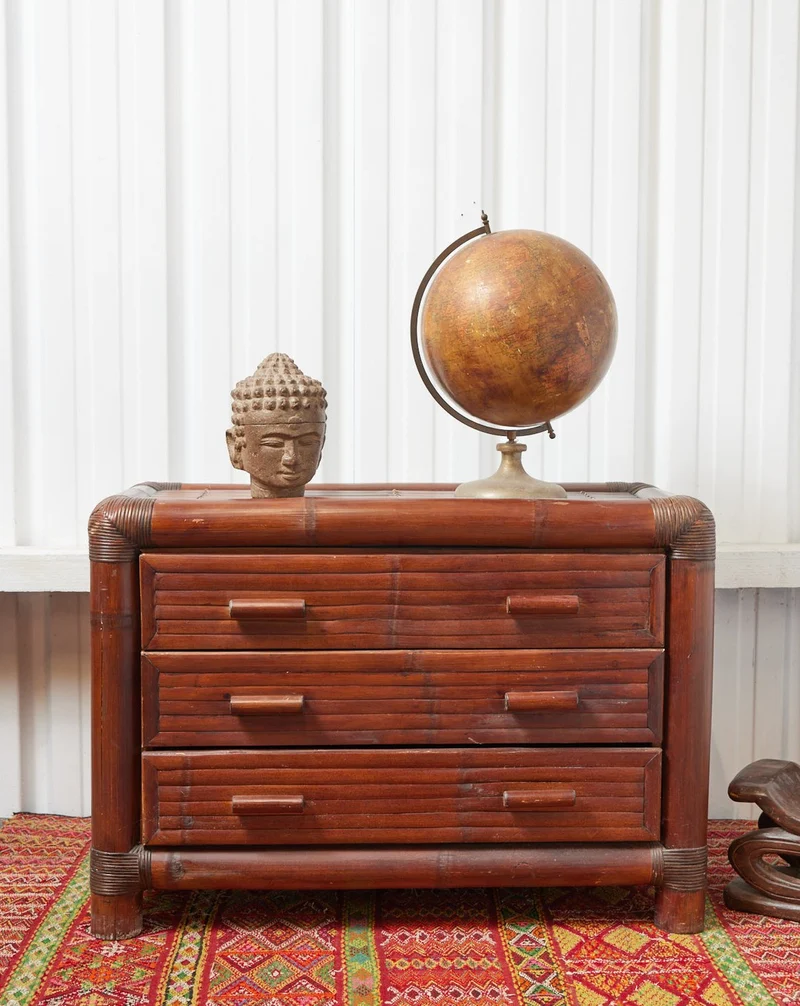 Olga, la commode en bambou N°694