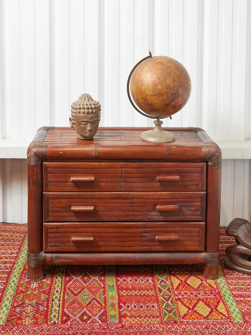 Olga, la commode en bambou N°694
