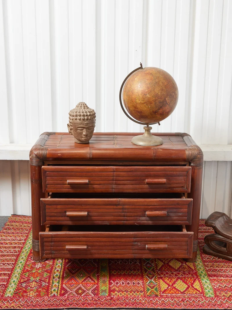 Olga, la commode en bambou N°694
