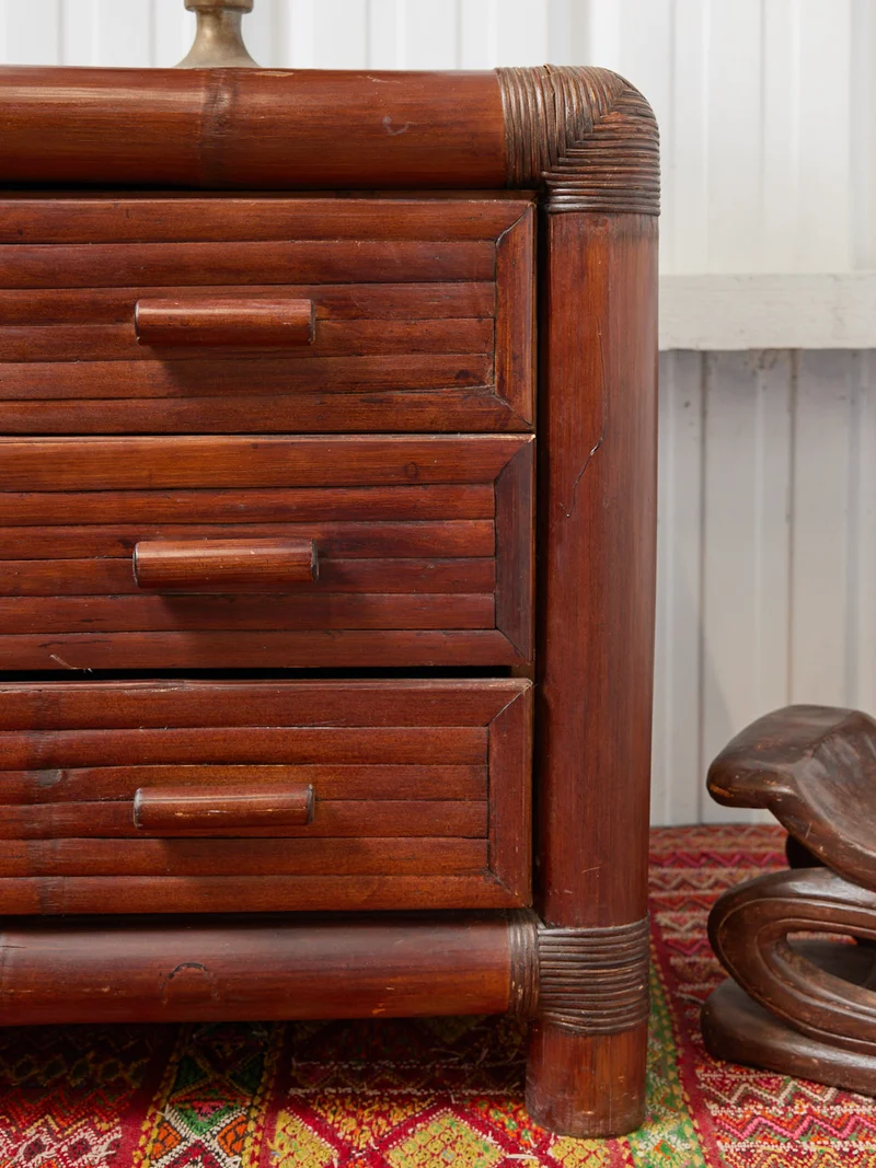 Olga, la commode en bambou N°694
