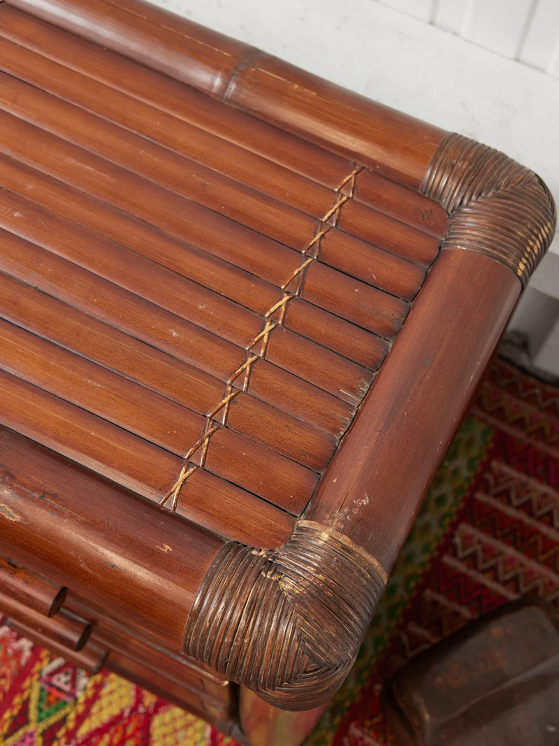 Olga, la commode en bambou N°694