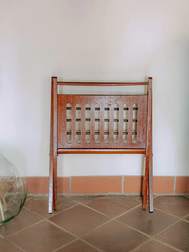 Marius, le porte-revues en bois géométrique N°259