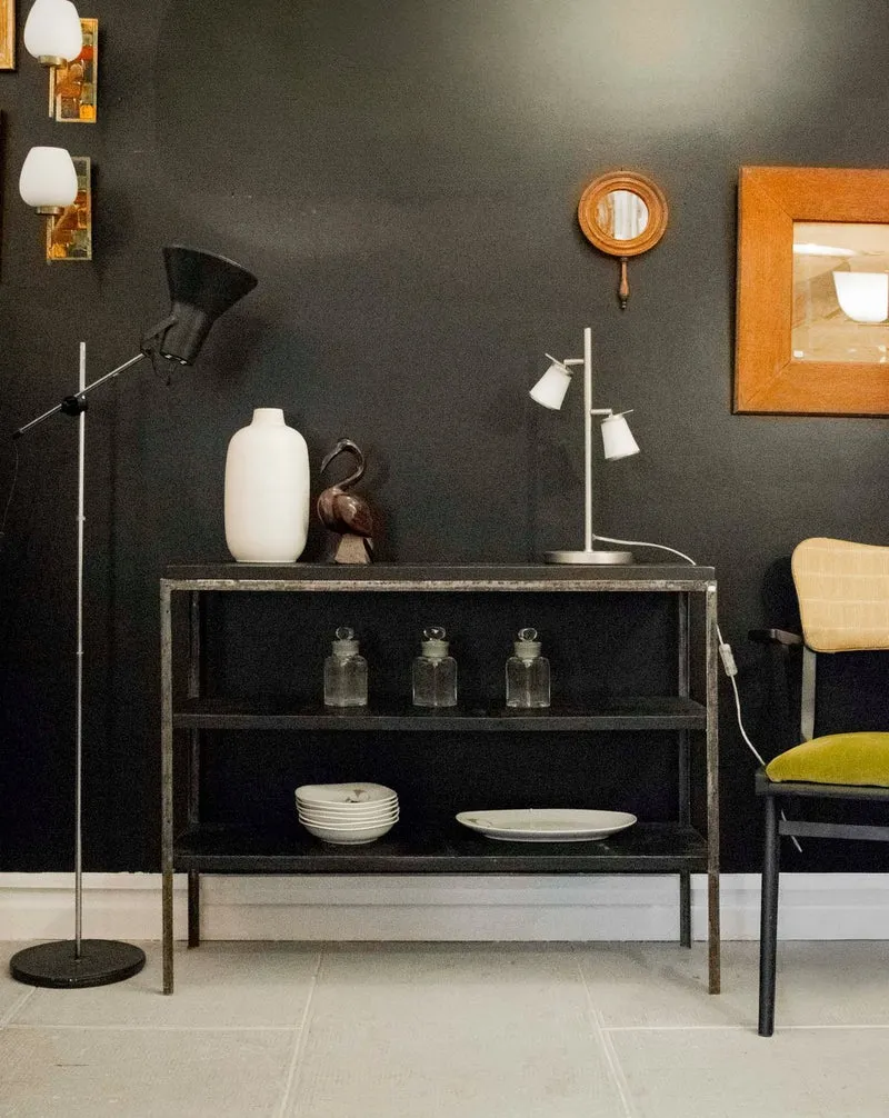 Isabelle, l'étagère-console aux lignes industrielles N°313
