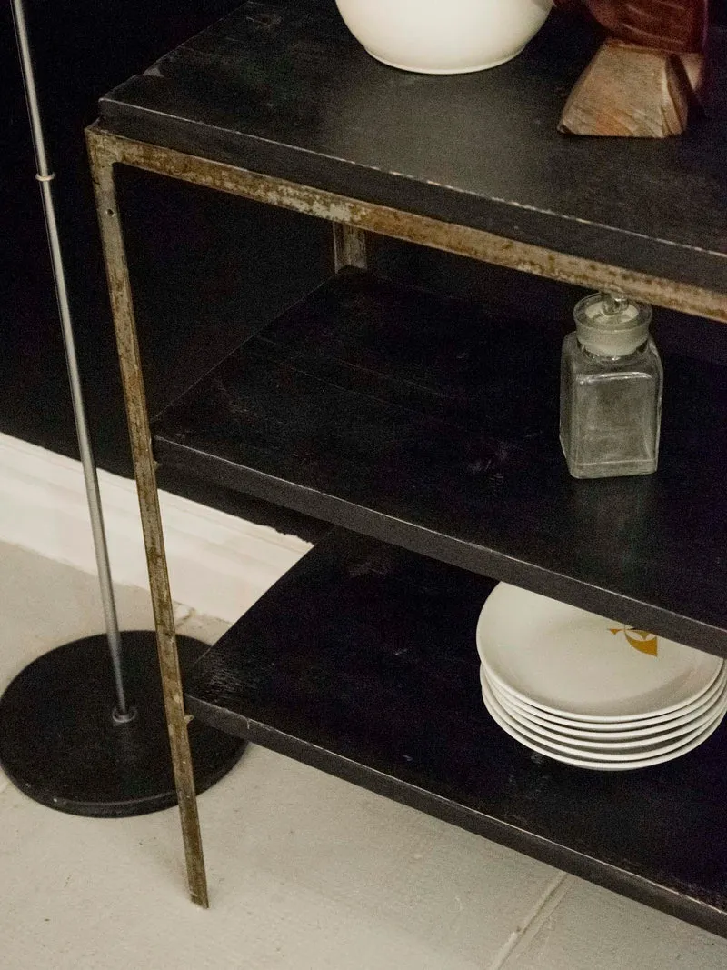 Isabelle, l'étagère-console aux lignes industrielles N°313