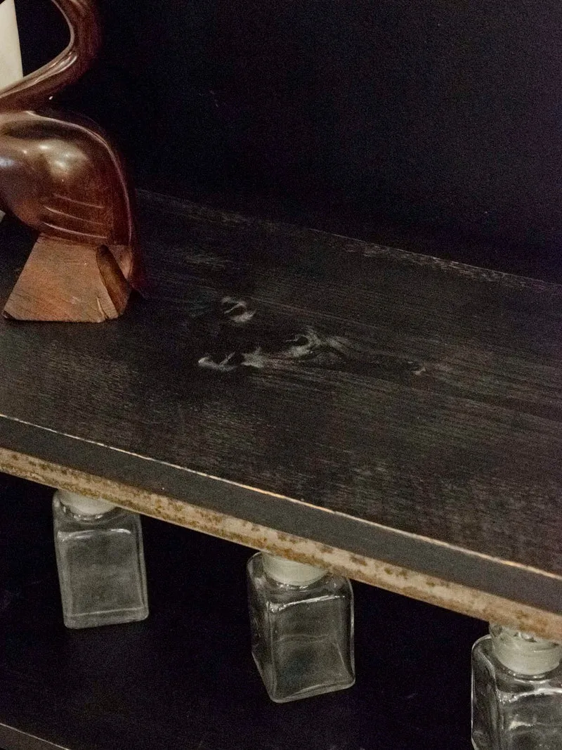 Isabelle, l'étagère-console aux lignes industrielles N°313