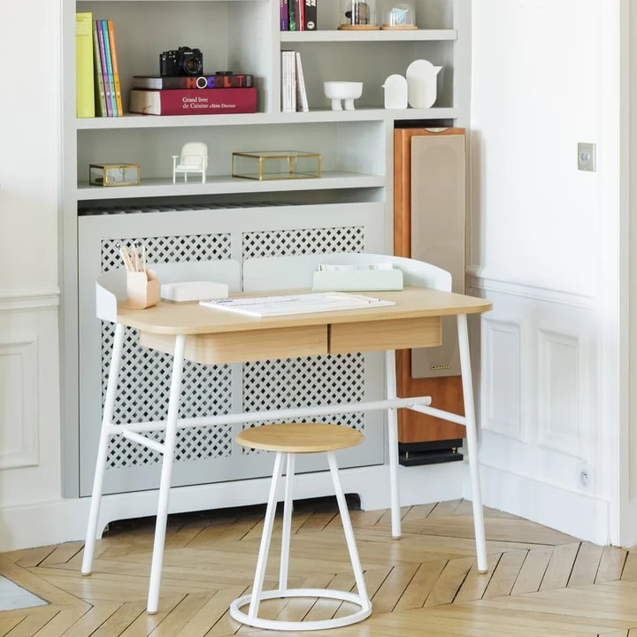 Bureau Victor - Blanc