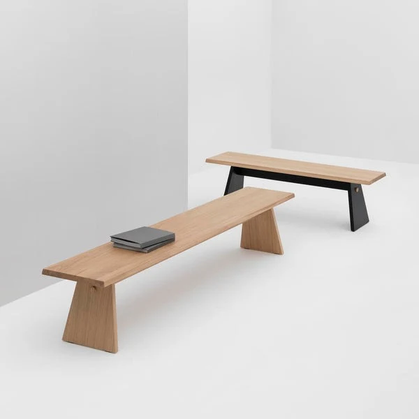Banc en bois massif - June