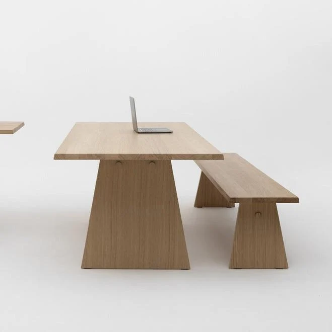 Banc en bois massif - June