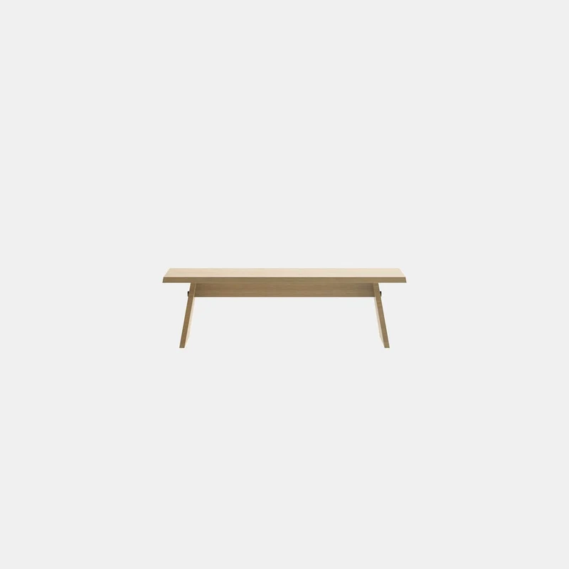 Banc en bois massif - June