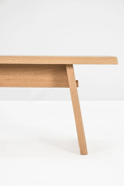 Banc en bois massif - June