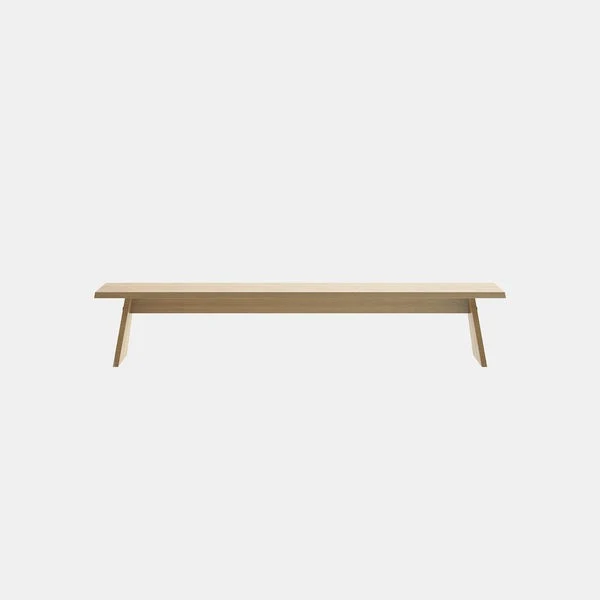 Banc en bois massif - June