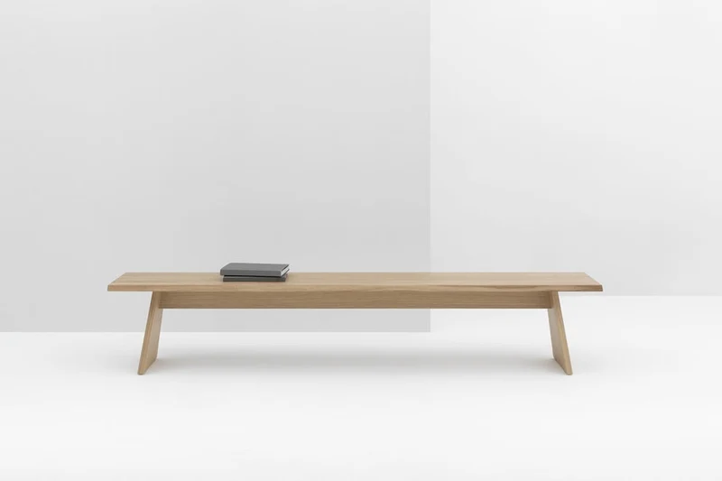 Banc en bois massif - June