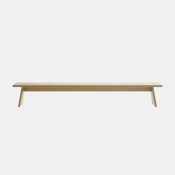 Banc en bois massif - June