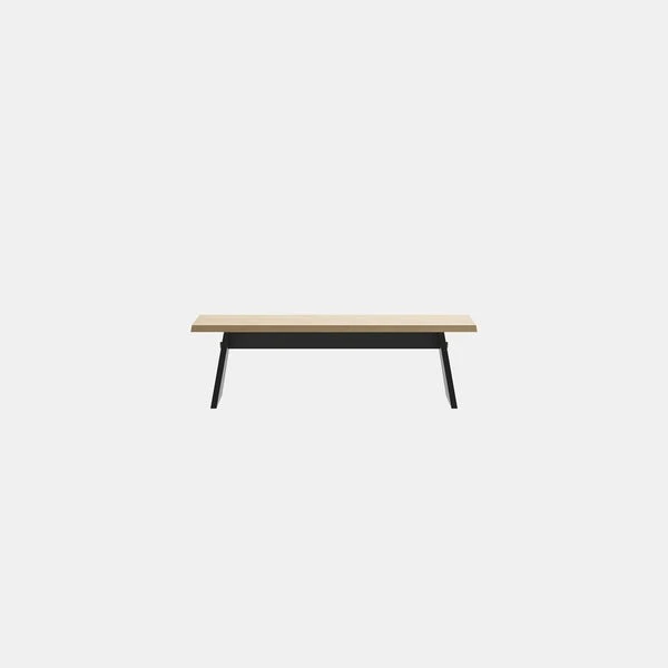 Banc en bois massif - June
