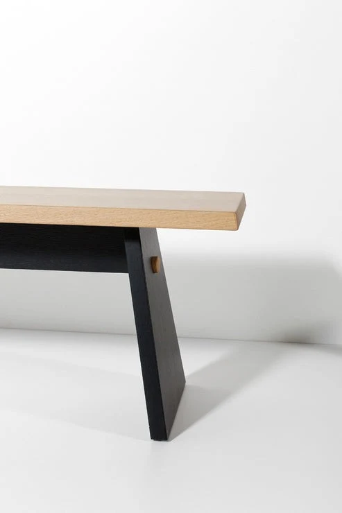Banc en bois massif - June