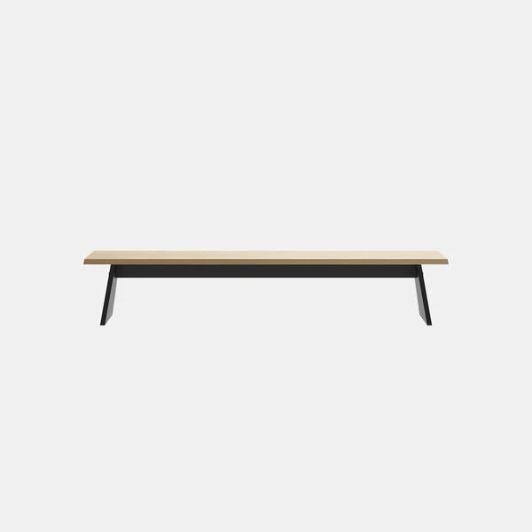 Banc en bois massif - June