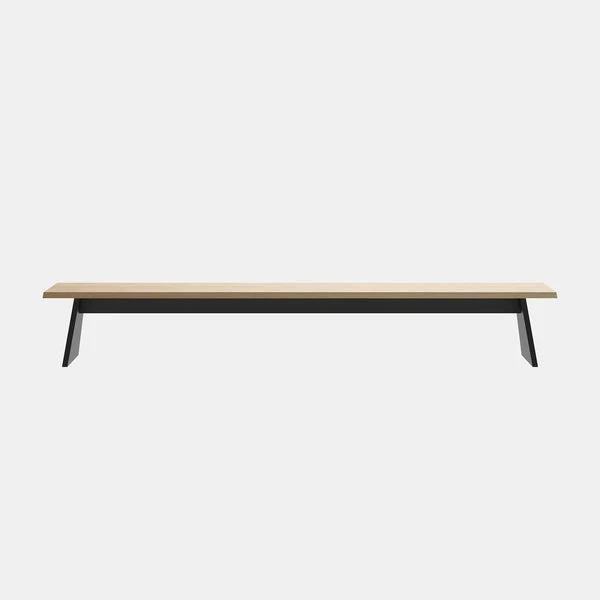 Banc en bois massif - June