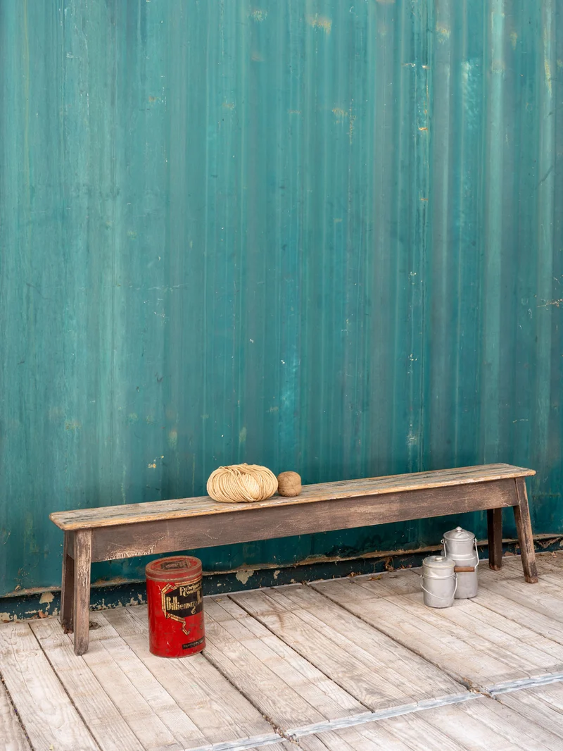 Antoine, le banc en bois N°466